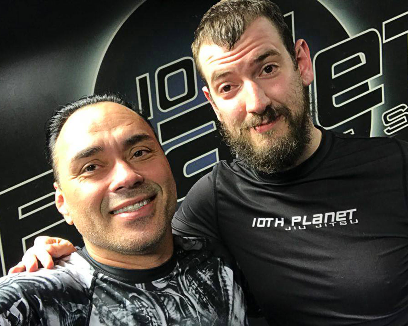 Eddie Bravo with Brian Debes founder of Red Belt Software